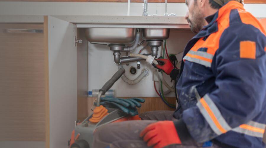 Electronic Leak Detection in Grammer, IN